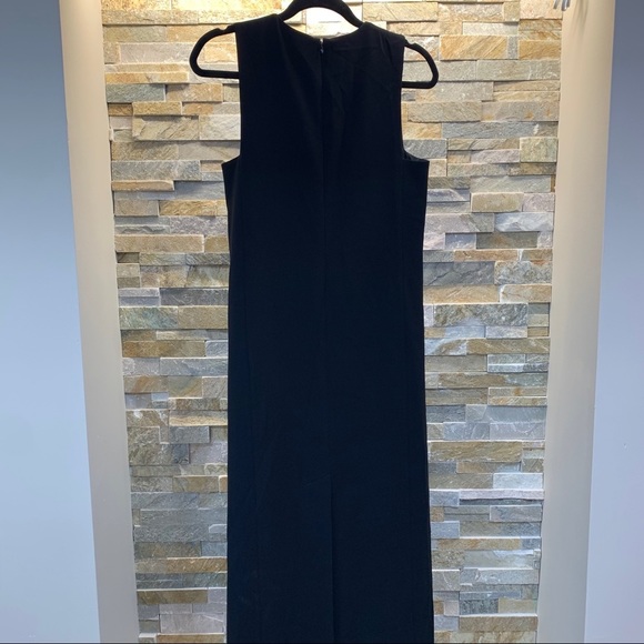 🎁 Theory Frashil Crepe Long Dress - Picture 4 of 10